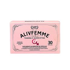 ALIVE FEMME 500MG CAPS FLORA PURA