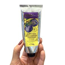 MANTEIGA HIDRATANTE DE AMEIXA 60G FLORA PURA