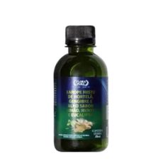 XAROPE HORTELA,GENGIBRE,ALHO 200ML FLORA PURA
