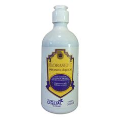 SABONETE LIQUIDO FLORASEPT 500 ML VEGETAL DO BRASIL