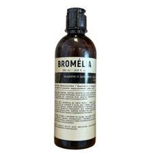 SHAMPOO DE BROMELIA LINHA FLORA- 380ML- FLORA PURA