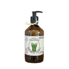 SABONETE LIQUIDO DE VETIVER 500ML