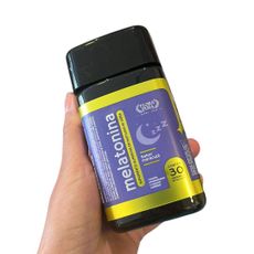 MELATONINA GOMA SABOR MARACUJA 30 UNID FLORA PURA