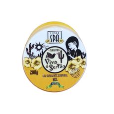 GEL ESFOLIANTE CORPORAL DE MEL 200G LINHA VIVA O SERTAO