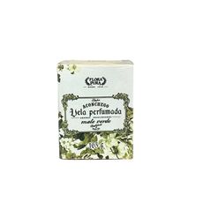 VELA PERFUMADA MATE VERDE 165G