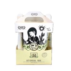 KIT ESPECIAL DE COCO LINHA SPA VIVA O SERTAO FLORA PURA