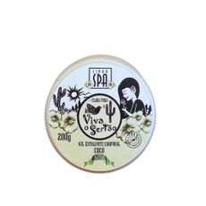 GEL ESFOLIANTE CORPORAL DE COCO 200G LINHA VIVA O SERTAO