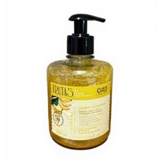 SABONETE LÍQUIDO FRUTAL DE BANANA FLORA PURA 350ML – LIMPEZA SUAVE, HIDRATAÇÃO E PERFUME TROPICAL