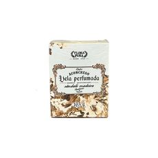 VELA PERFUMADA SANDALO MADEIRA 165G