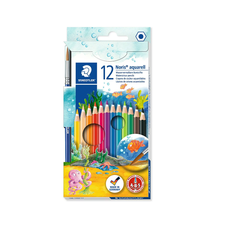 Lápis de Cor Aquarelável com 12 Cores - Staedtler
