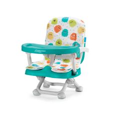 CADEIRA ALIMENTAÇÃO REFEIÇÃO BEBÊ PORTÁTIL MONSTRINHOS MULTIKIDS - BB603