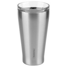 COPO TÉRMICO TRAMONTINA EXATA EM AÇO INOX COM TAMPA 550 ML