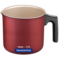 LEITEIRA TRAMONTINA ANTIADERENTE FERVEDOR CANECO CANECAO