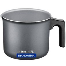 FERVEDOR TRAMONTINA  LEITEIRA ANTIADERENTE CANECO CANECAO