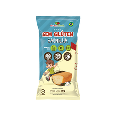 Minibolo de Baunilha Sem Glúten, Sem Leite, Sem Lactose Unidade - Grani Amici 40g