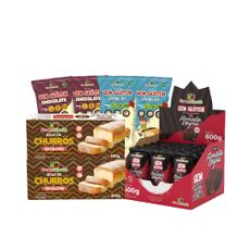 Combo Só Delícias Doces Sem Glúten, Sem Leite, Sem Lactose - Grani Amici