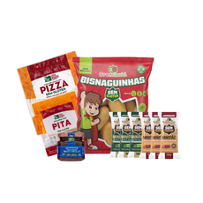 Combo Vegano Sem Glúten, Sem Leite, Sem Lactose - Grani Amici