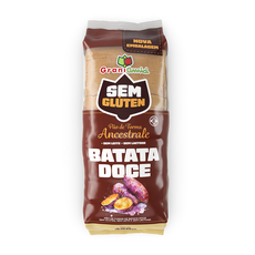 Pão de Forma Batata Doce Sem Glúten, Sem Leite, Sem lactose - Grani Amici 420g