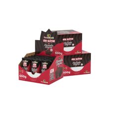 Combo 3 unds. Displays Minibolo Floresta Negra  Sem Glúten, Sem Lactose, Sem Leite, Baixo em Açúcar  - Grani Amici
