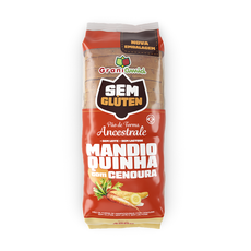 Pão de Forma Mandioquinha com Cenoura Sem Glúten, Sem leite, Sem Lactose - Grani Amici 420g