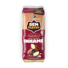 Pão de Forma Inhame Sem Glúten, Sem Leite, Sem Lactose - Grani Amici 420g