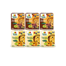 Combo 6 unds. Panettones Variados  Sem Glúten, Sem Leite, Sem Lactose - Grani Amici