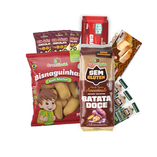 Combo Granilover Box Sem Glúten, Sem Leite, Sem Lactose - Grani Amici