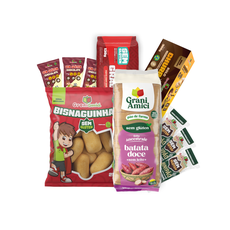 Combo Granilover Box Sem Glúten, Sem Leite, Sem Lactose - Grani Amici