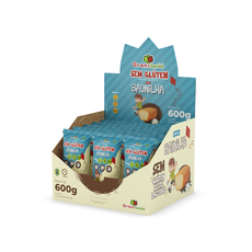 Display 15 unds. Minibolo de Baunilha Sem Glúten, Sem Leite, Sem Lactose - Grani Amici 600g