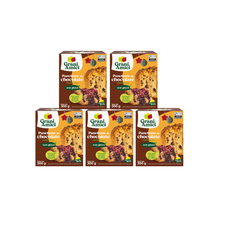 Combo 5 unds. Panettones Gotas de Chocolate  Sem Glúten, Sem Leite, Sem Lactose - Grani Amici