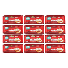 Combo 12 unds. Torradas Com Grãos Sem Glúten, Sem Leite, Sem Lactose - Grani Amici