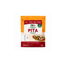 Pão Sírio Tipo Pita Sem Glúten, Sem Leite e Sem Lactose - Grani Amici  200g