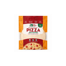 Massa de Pizza Pré Assada Sem glúten, Sem Leite e Sem Lactose - Grani Amici 175g