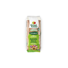 Pão de Forma Batata Doce com Grãos Sem Glúten, Sem Leite, Sem Lactose - Grani Amici 420g