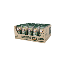Display Minipão Vegano 30 unds. Sem Glúten, Sem Leite, Sem Lactose 2,10kg - Grani Amici