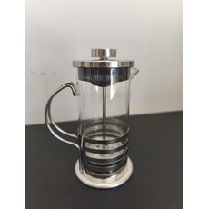 Prensa Francesa (French Press) em Vidro e Aço Inox