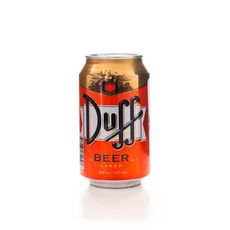 Cerveja Duff Beer Lager Lata 330ml