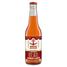 Cerveja Imigração AMBER Lager Zero Carbo LN 355ml