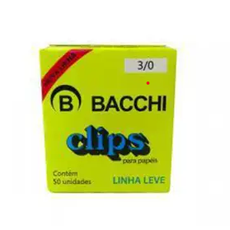 CLIPS PARA PAPEL 3 0 C 50 BACCHI