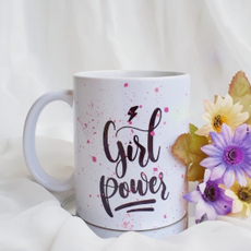 CANECA RETA 320ML CX PRESENTE GIRL POWER