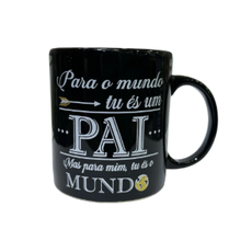CANECA RETA 320ML PAI CX PRESENTE