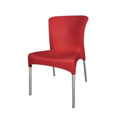 CADEIRA LAELIA VERMELHO