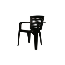 CADEIRA BROMELIA PRETA