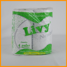 PAPEL HIGIENICO FOLHA SIMPLES CELULOSE