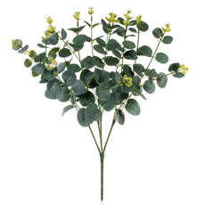 H8 BUQUE DE EUCALIPTO VERDE X4 47CM