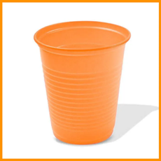 COPO 200ML TRIK TRIK C 50 LARANJA