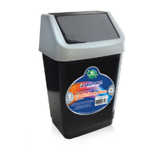 LIXEIRA DE MESA 2L BASCULADA ARQPLAST