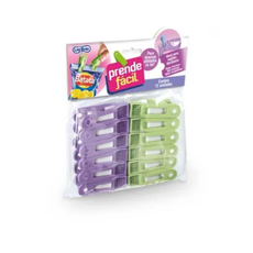 PRENDEDOR DE ROUPA LIG BRIN C 12 SORTIDO