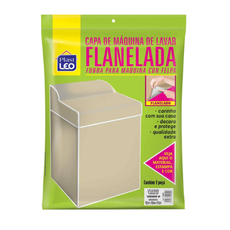 CAPA DE MAQUINA DE LAVAR FLANELADA PLASTLEO GIGANTE