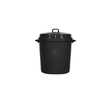 BALDE RECICLADO 83 LT TP PRETO